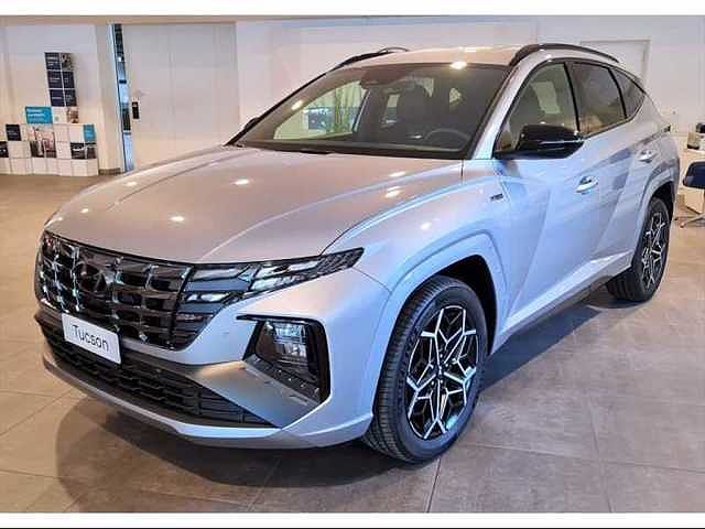 Hyundai Tucson 1.6 hev nline hyundai smart sense+ advanced 2wd auto