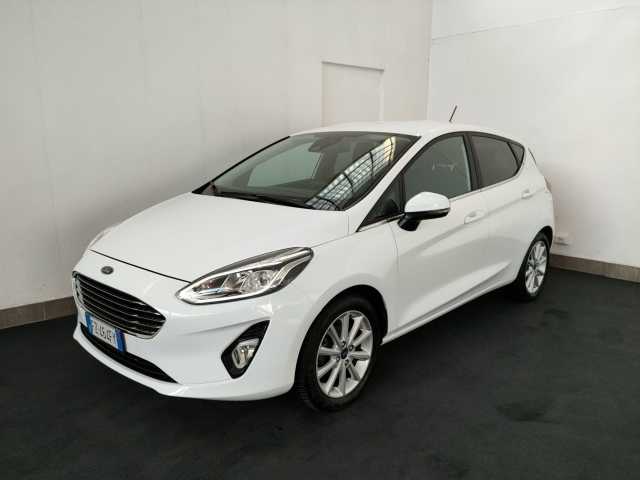 Ford Fiesta VII 2017 5p 5p 1.1 Titanium Gpl 75cv