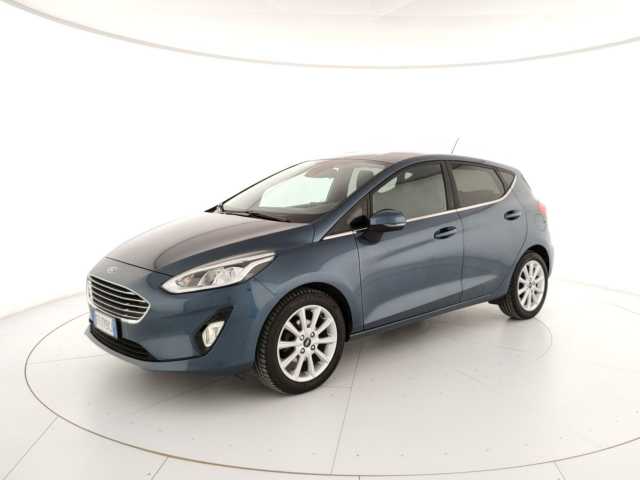 Ford Fiesta VII 2017 5p 5p 1.5 ecoblue(tdci) Titanium 85cv my19