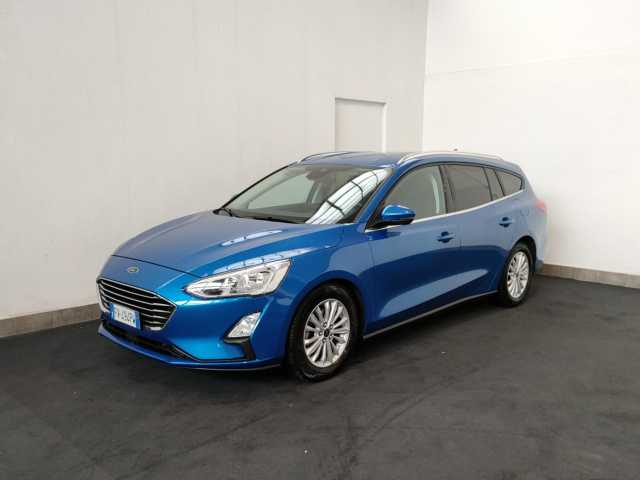 Ford Focus V 2018 SW SW 1.5 ecoblue Titanium 120cv da Autostar Flaminia .