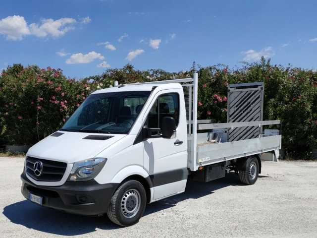 Mercedes-Benz Sprinter II 416 E6 2015 416 cdi(blueTec) T 43/35 Pro EVI