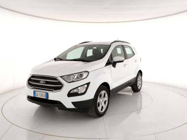 Ford EcoSport 1.0 ecoboost Plus 100cv my19