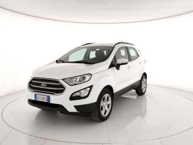 Ford EcoSport 1.0 ecoboost Plus 100cv my19 da Autostar Flaminia .