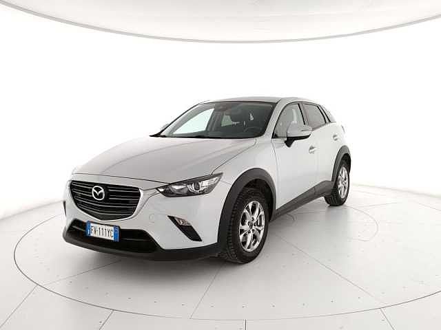 Mazda CX-3 1.8 Exceed navi i-Activsense Technology e Leather Pack Black 2wd 115cv my18