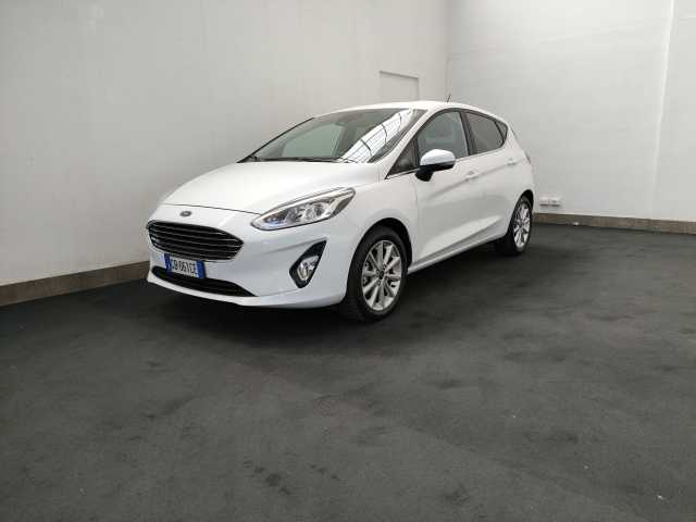 Ford Fiesta VII 2017 5p 5p 1.5 ecoblue Titanium 85cv s&s my20.25