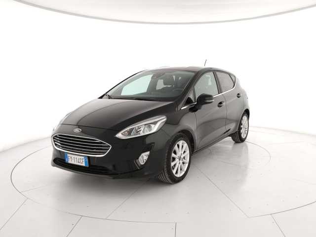 Ford Fiesta VII FORD 1.5 TDCi 5 porte Titanium ()