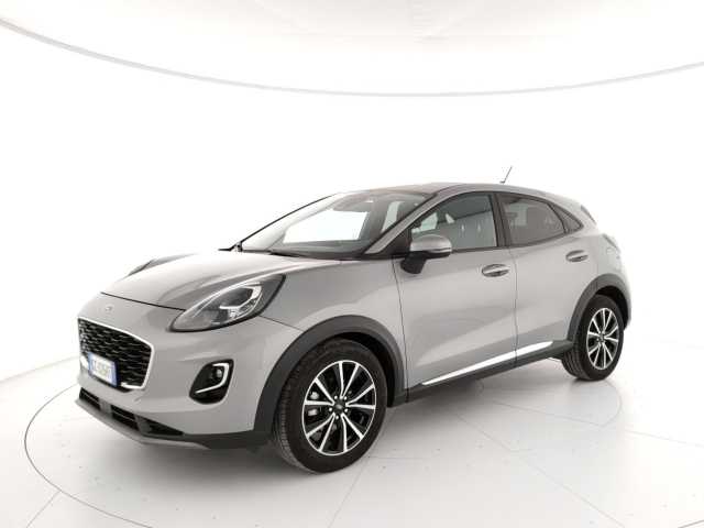 Ford Puma 1.0 ecoboost hybrid Titanium X s&s 125cv