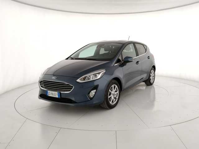 Ford Fiesta VII 2017 5p 5p 1.1 Titanium Gpl s&s 75cv my20.75