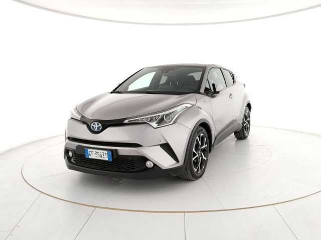 Toyota C-HR 2016 1.8h Active 2wd e-cvt