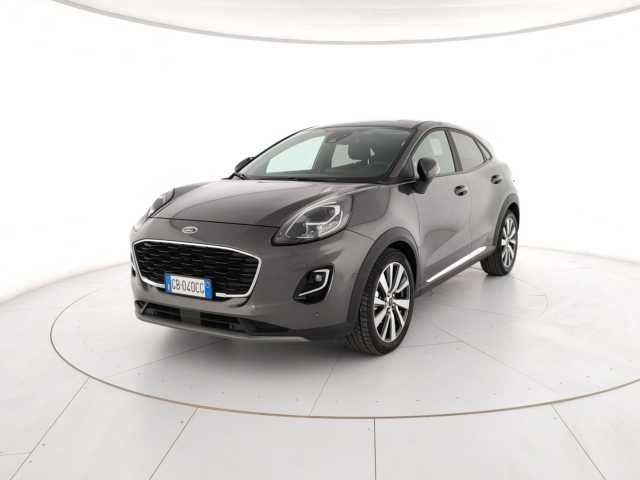 Ford Puma 1.0 ecoboost hybrid Titanium X s&s 125cv