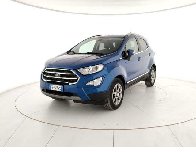 Ford EcoSport 1.0 ecoboost Titanium 100cv my19