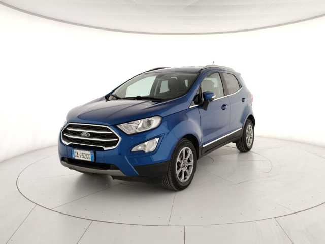 Ford EcoSport 1.5 ecoblue Titanium s&s 100cv my19