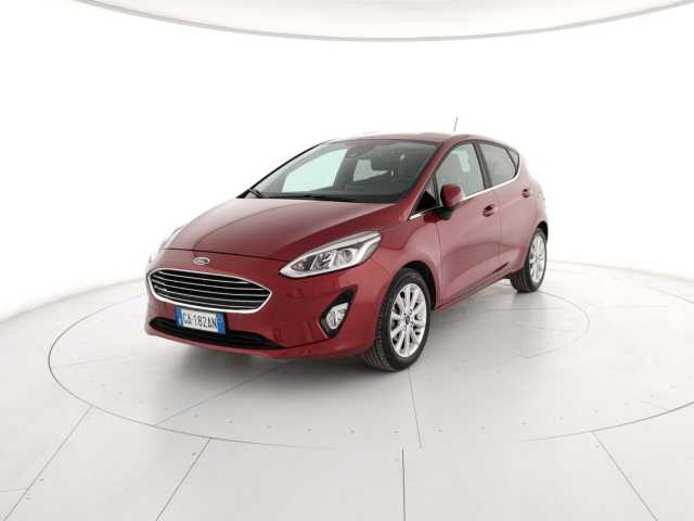 Ford Fiesta VII 2017 5p 5p 1.1 Titanium 85cv my19.5