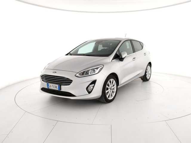 Ford Fiesta VII 2017 5p 5p 1.1 Titanium Gpl 75cv