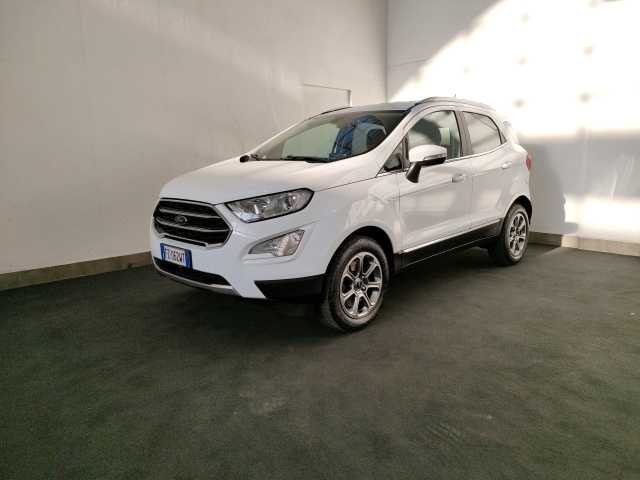 Ford EcoSport 1.0 ecoboost Titanium 100cv my19