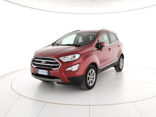 Ford EcoSport 1.0 ecoboost Titanium 100cv