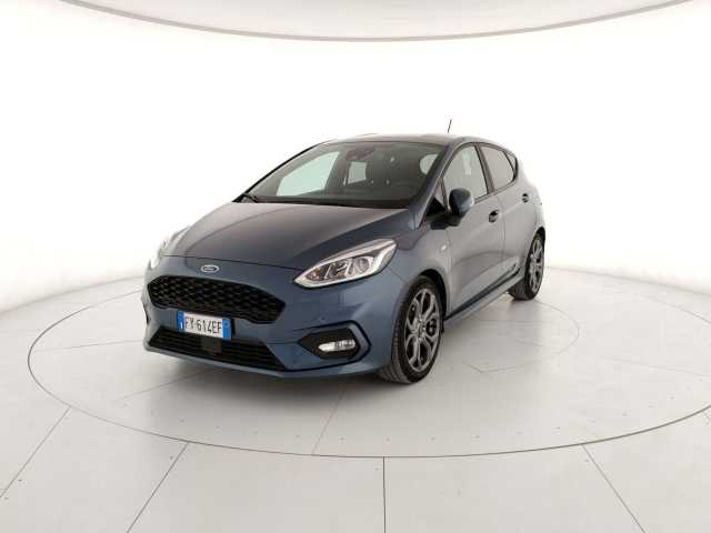 Ford Fiesta VII 2017 5p 5p 1.0 ecoboost ST-Line s&s 100cv my19