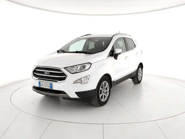 Ford EcoSport 1.5 ecoblue Titanium s&s 100cv my19