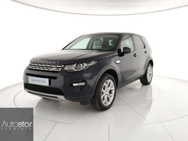 Land Rover Discovery Sport 2.0 TD4 150 CV HSE