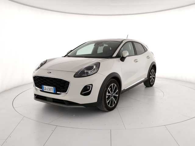 Ford Puma 1.0 ecoboost hybrid Titanium s&s 125cv
