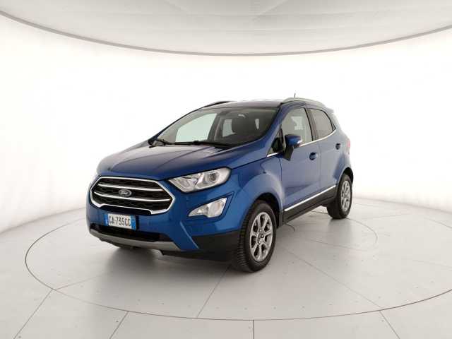 Ford EcoSport 1.0 ecoboost Titanium 100cv my19