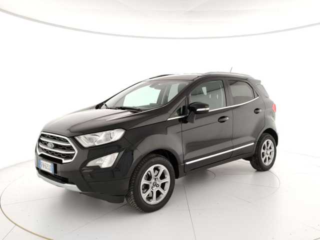 Ford EcoSport 1.5 tdci Titanium s&s 100cv