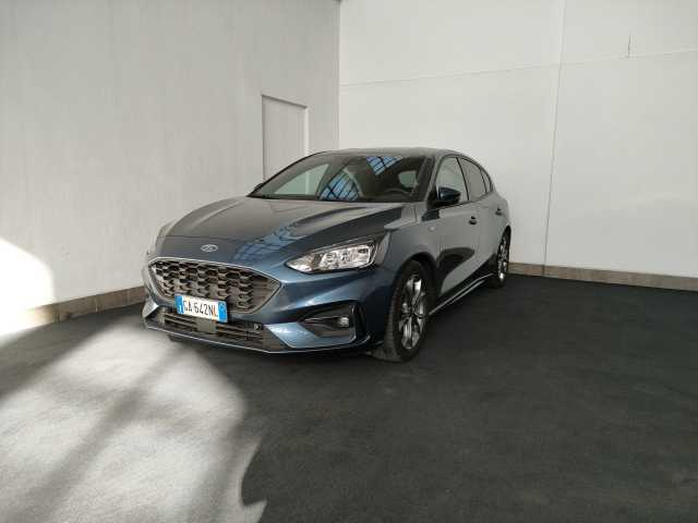 Ford Focus V 2018 1.0 ecoboost ST-Line s&s 125cv da Autostar Flaminia .