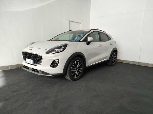 Ford Puma 1.0 ecoboost hybrid Titanium s&s 125cv