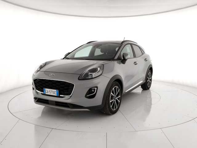Ford Puma 1.0 ecoboost hybrid Titanium s&s 125cv