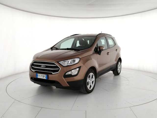 Ford EcoSport 1.5 tdci Plus s&s 100cv my18