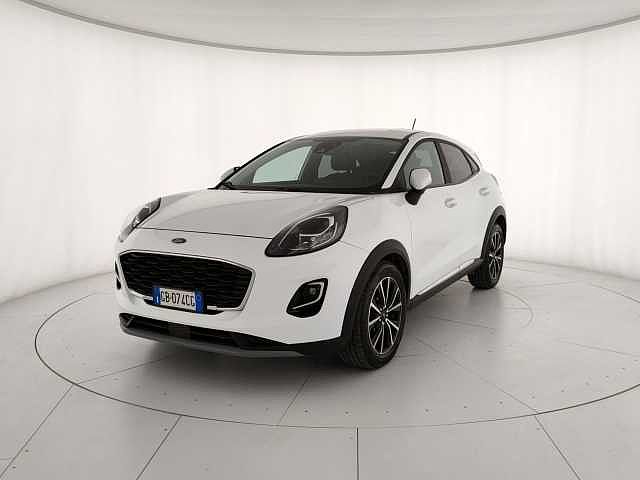 Ford Puma 1.0 ecoboost hybrid Titanium s&s 125cv