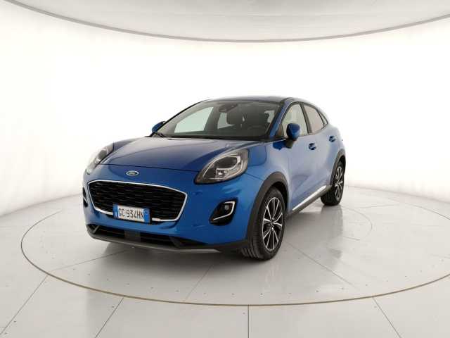 Ford Puma 1.0 ecoboost hybrid Titanium s&s 125cv
