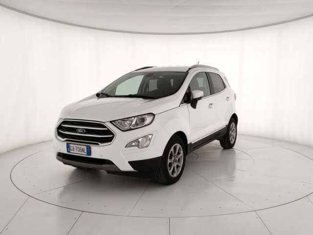 Ford EcoSport 1.5 ecoblue Titanium s&s 100cv my19 da Autostar Flaminia .