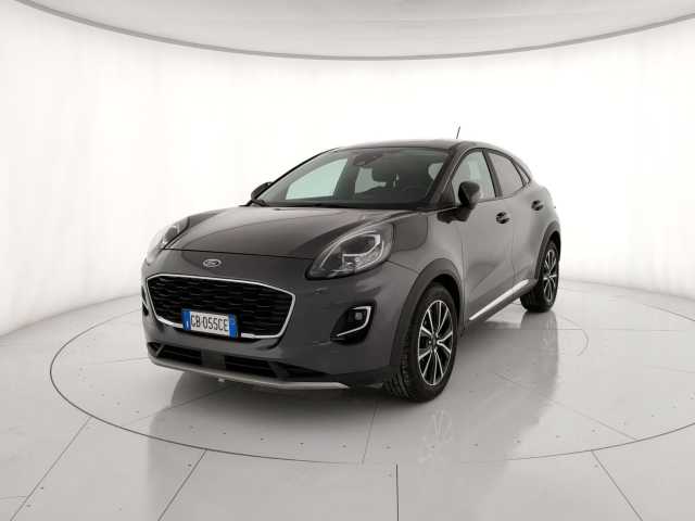Ford Puma 1.0 ecoboost hybrid Titanium s&s 125cv