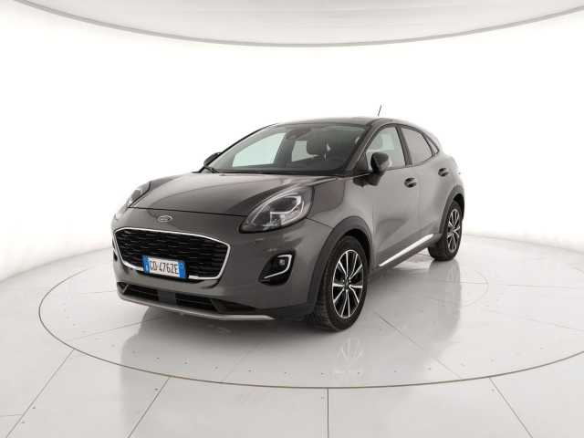 Ford Puma 1.0 ecoboost hybrid Titanium s&s 125cv