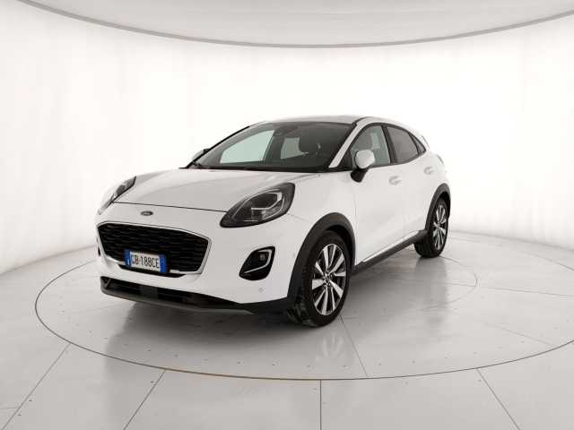 Ford Puma 1.0 ecoboost hybrid Titanium X s&s 125cv