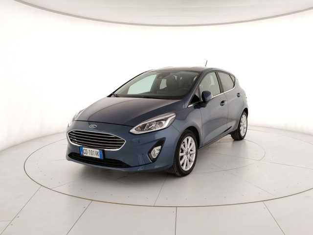 Ford Fiesta VII 2017 5p 5p 1.5 ecoblue Titanium 85cv s&s my20.25