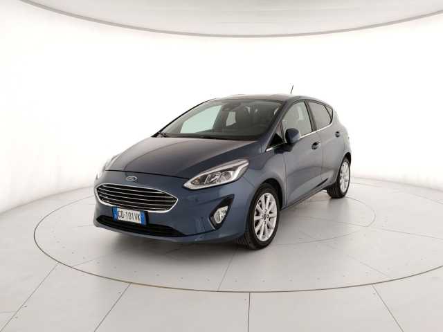 Ford Fiesta VII 2017 5p 5p 1.5 ecoblue Titanium 85cv s&s my20.25 da Autostar Flaminia .