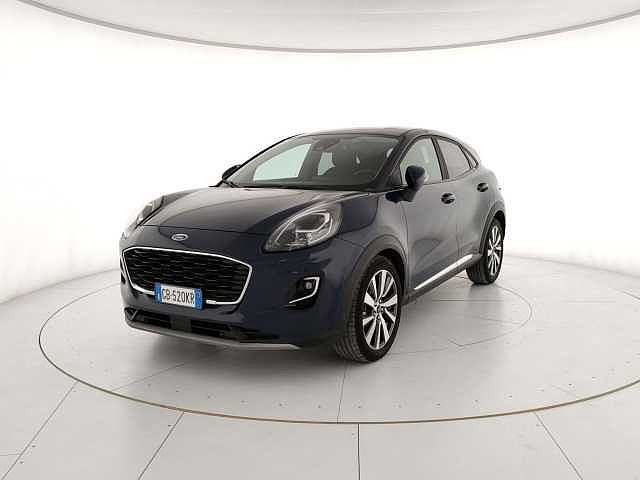 Ford Puma 1.0 ecoboost hybrid Titanium s&s 125cv