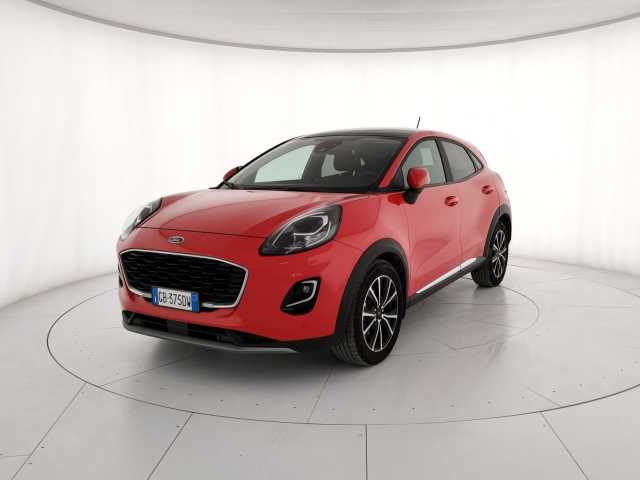 Ford Puma 1.0 ecoboost hybrid Titanium s&s 125cv