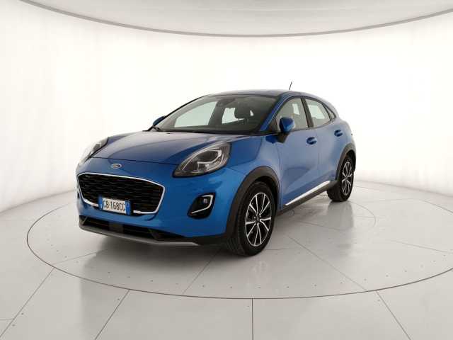 Ford Puma 1.0 ecoboost hybrid Titanium s&s 125cv