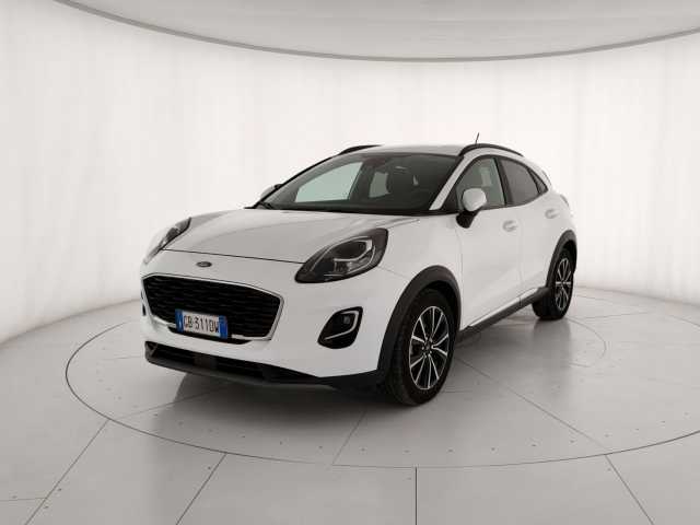 Ford Puma 1.0 ecoboost hybrid Titanium s&s 125cv