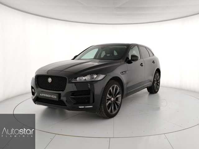 Jaguar F-Pace 2.0 D 180 CV AWD aut. R-Sport da Autostar Flaminia .