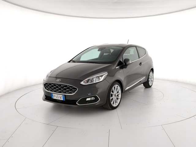 Ford Fiesta VII 2017 3p 3p 1.0 ecoboost Vignale 100cv auto da Autostar Flaminia .