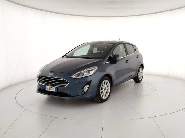 Ford Fiesta VII 2017 5p 5p 1.5 ecoblue Titanium 85cv s&s my20.25 da Autostar Flaminia .