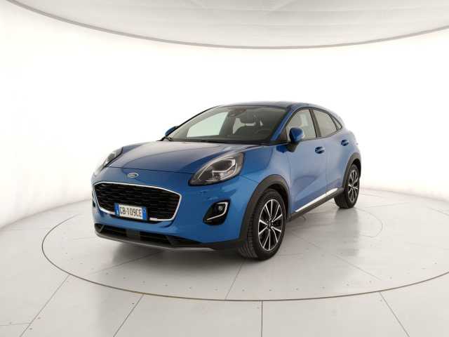 Ford Puma 1.0 ecoboost hybrid Titanium s&s 125cv