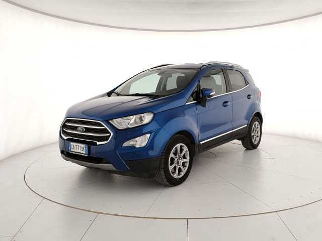 Ford EcoSport 1.5 ecoblue Titanium s&s 100cv my19
