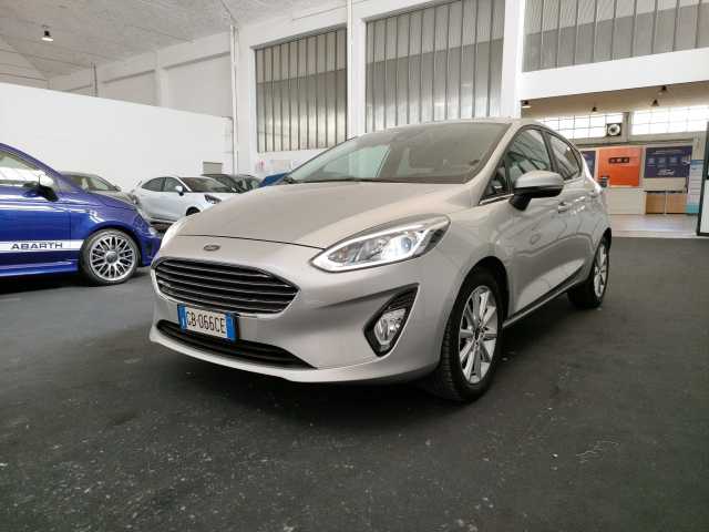 Ford Fiesta VII 2017 5p 5p 1.1 Titanium Gpl s&s 75cv my20.25