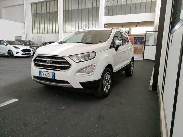 Ford EcoSport 1.0 ecoboost Titanium 100cv da Autostar Flaminia .