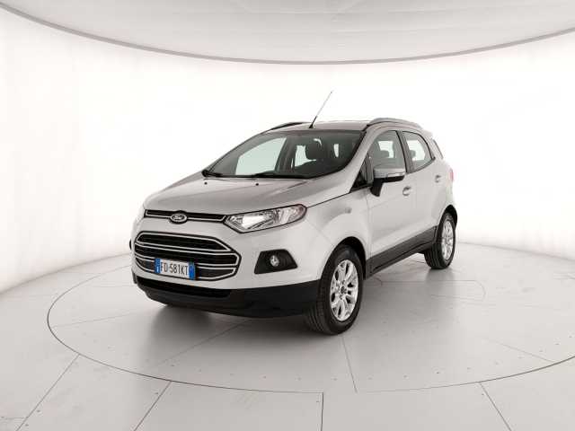 Ford EcoSport 1.5 tdci Titanium 95cv E6 da Autostar Flaminia .